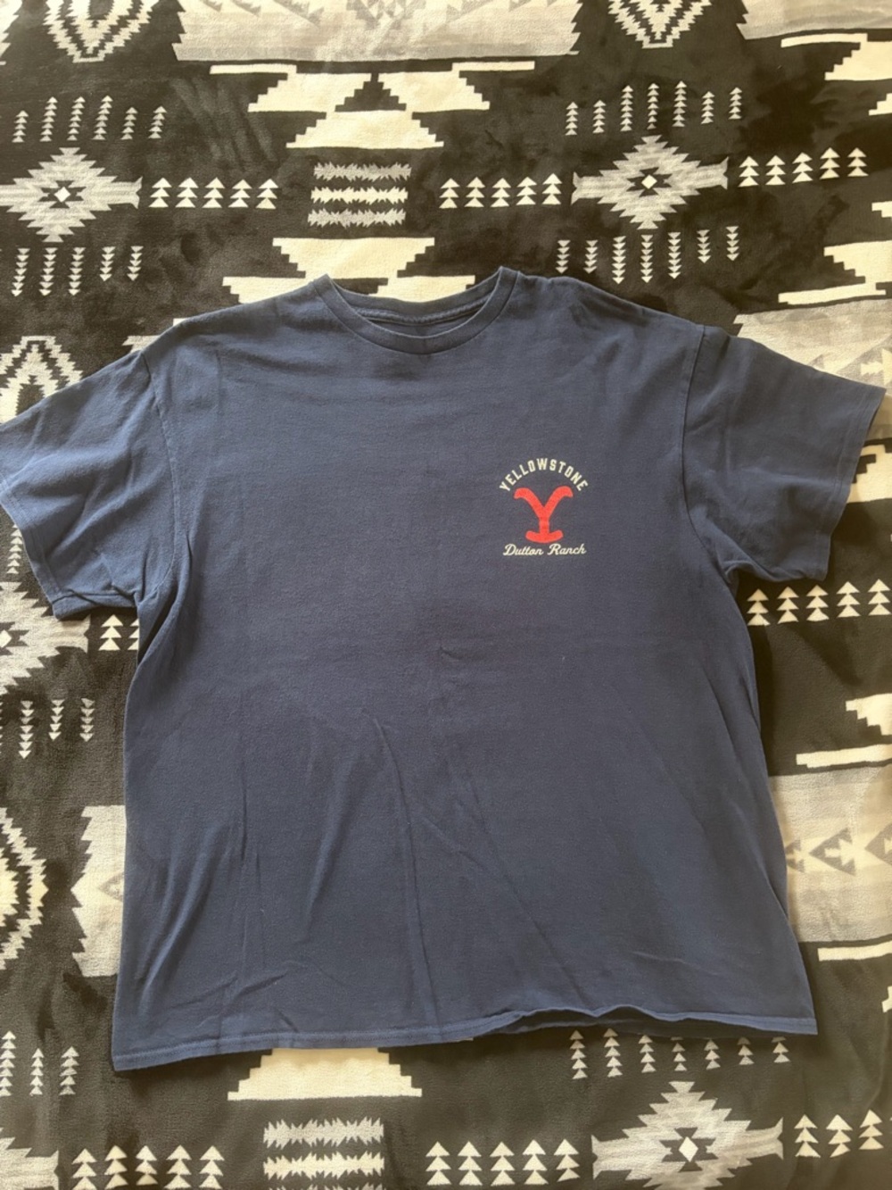 Logo Tee - Navy Blue